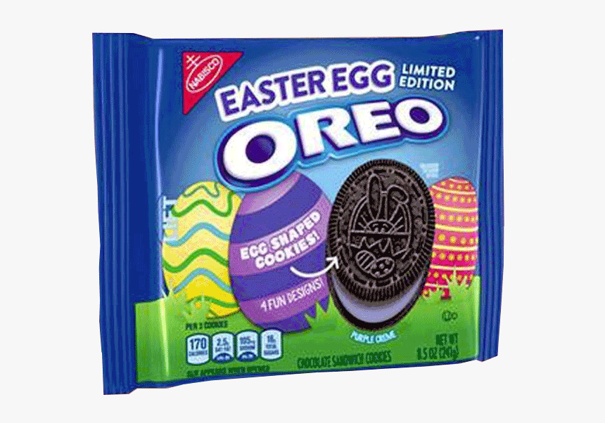 Oreo Easter Egg Cookies, HD Png Download