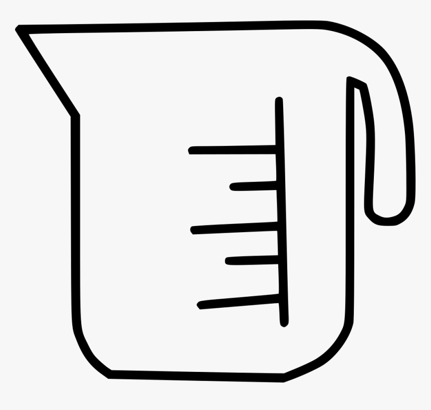 Measuring Cup, HD Png Download