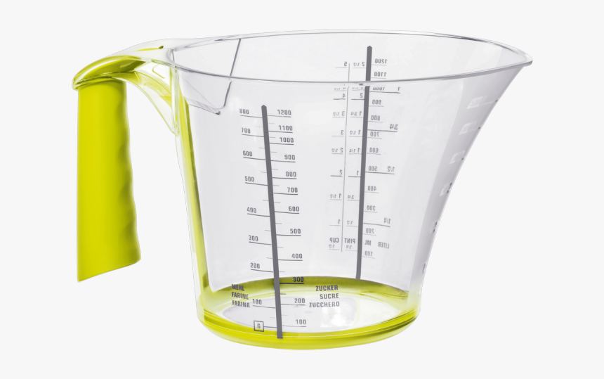 Slide - Messbecher 2 Liter, HD Png Download