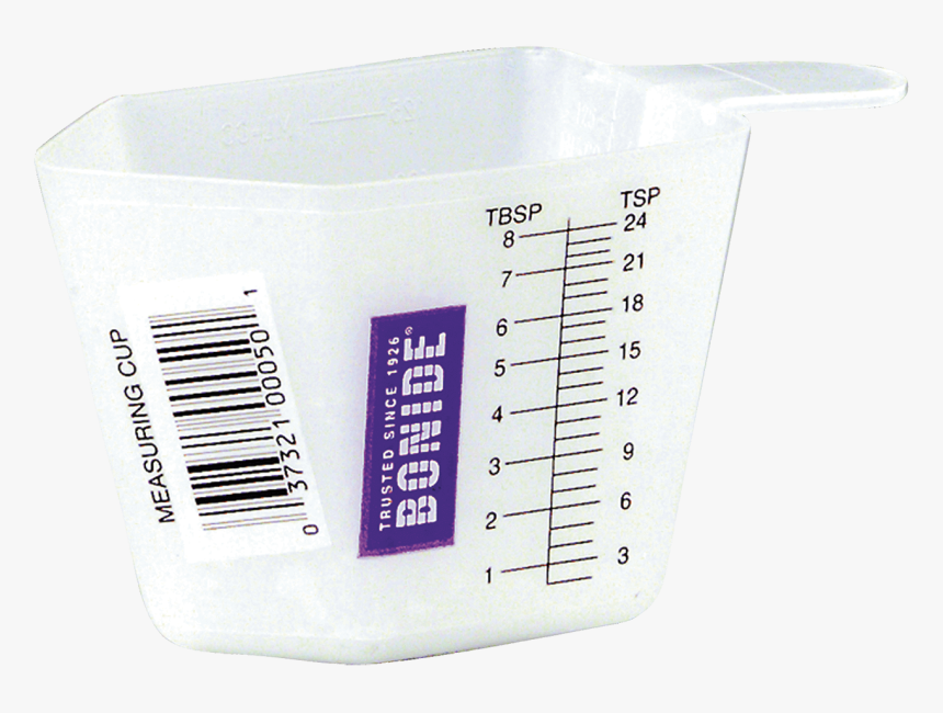 Bonide 050 4 Oz - Ounce Measuring Cup, HD Png Download
