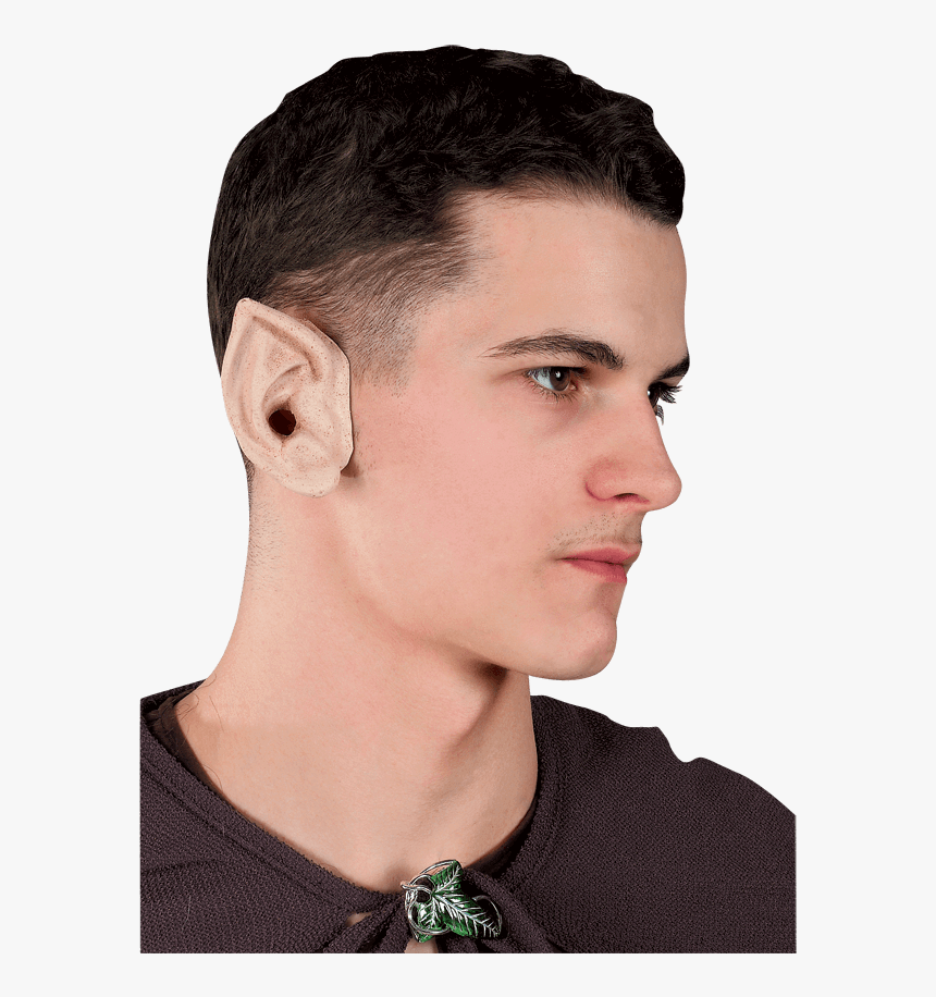 Lotr Elf Ears Elf Portrait Lotr, HD Png Download , Transparent Png