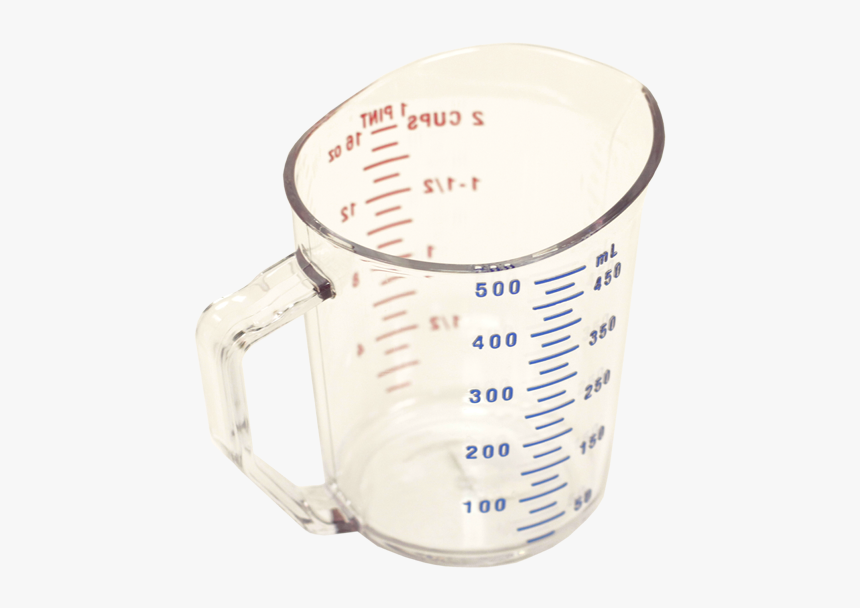 1 Pt Measuring Cup - Cup, HD Png Download