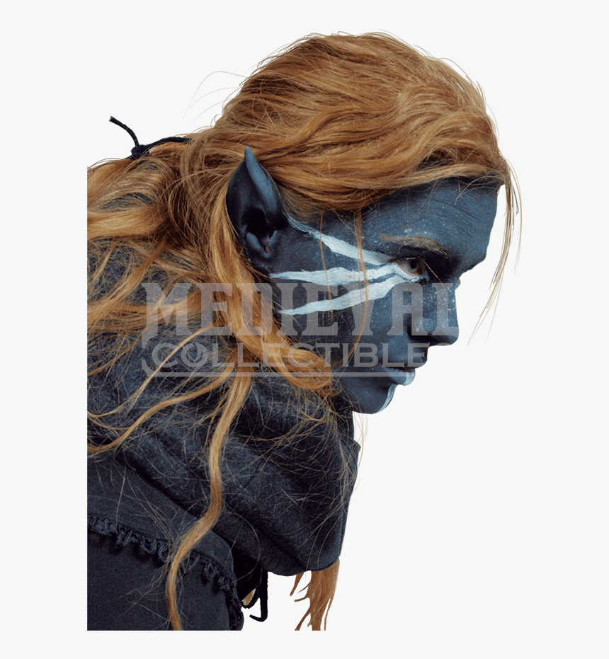 Epic Effect Dark Elf Ears Prosthetic - Dark Elf Ears, HD Png Download