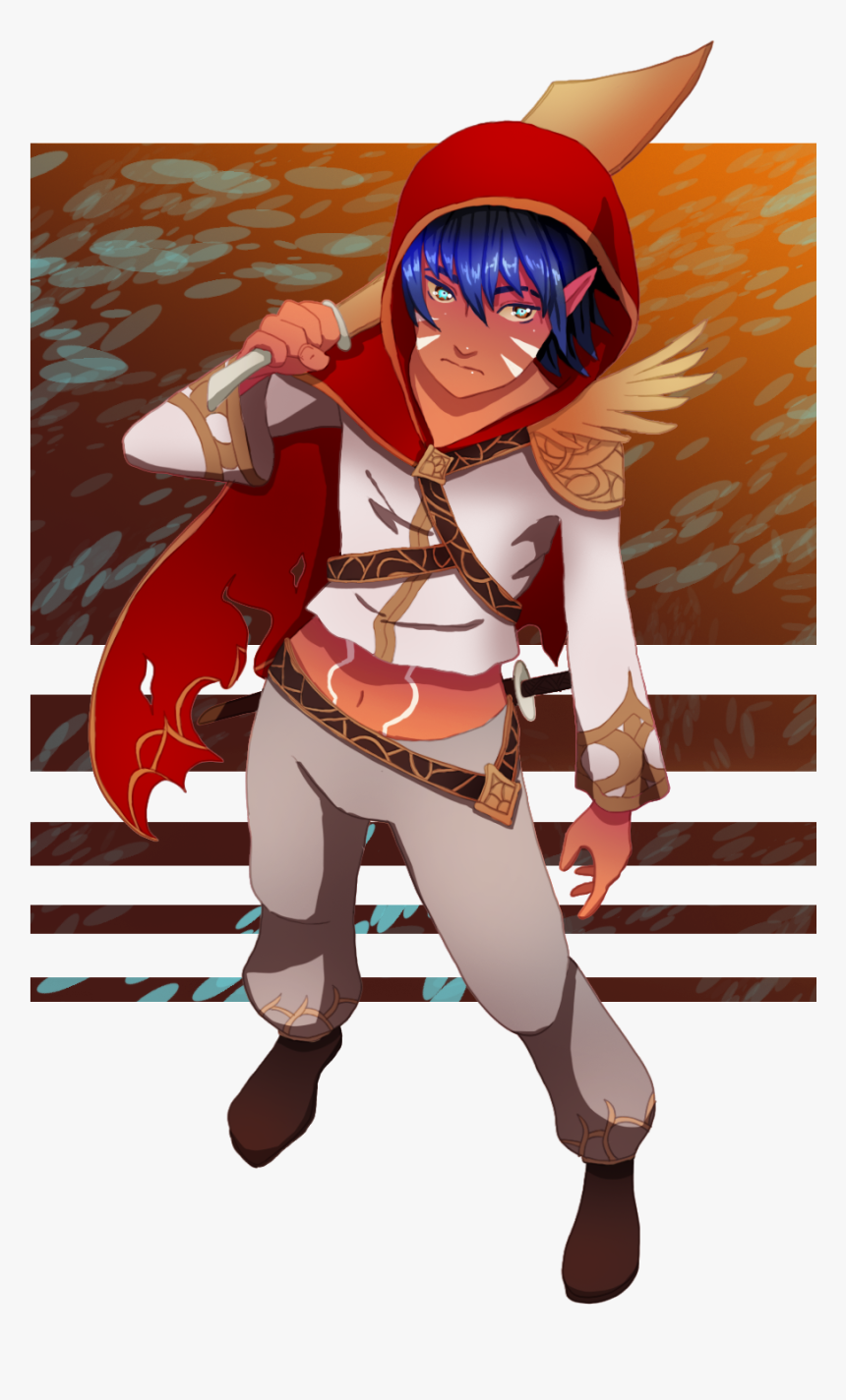 My Dark Elf Girl For A Warhammer Fantasy Roleplaying - Cartoon, HD Png Download