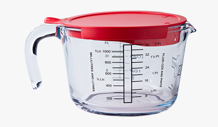 Jug With Lid Unpacked - Ocuisine Meas Jug With Lid, HD Png Download