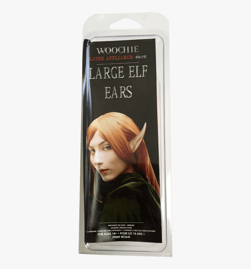 Large Elf Ears - Blond, HD Png Download