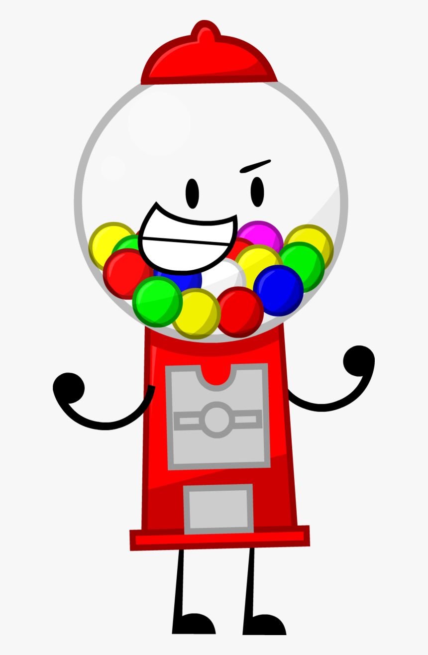 Library Gumball Machine Clipart At Getdrawings - Gumball Machines Clip Art, HD Png Download