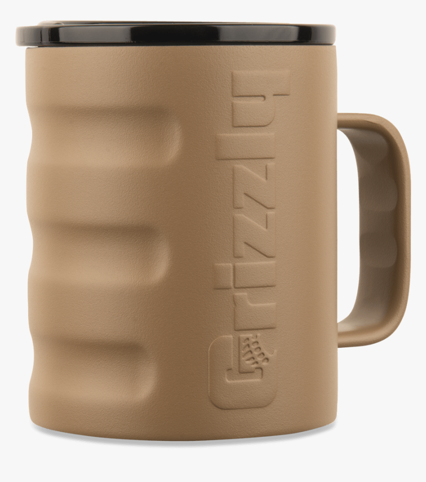 Grizzly Grip Camp Cup-textured October Marsh - Cup, HD Png Download