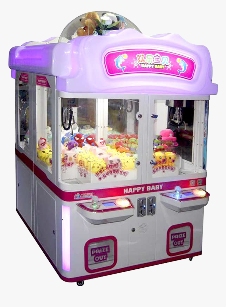 Claw Machine Small, HD Png Download , Transparent Png Image - PNGitem