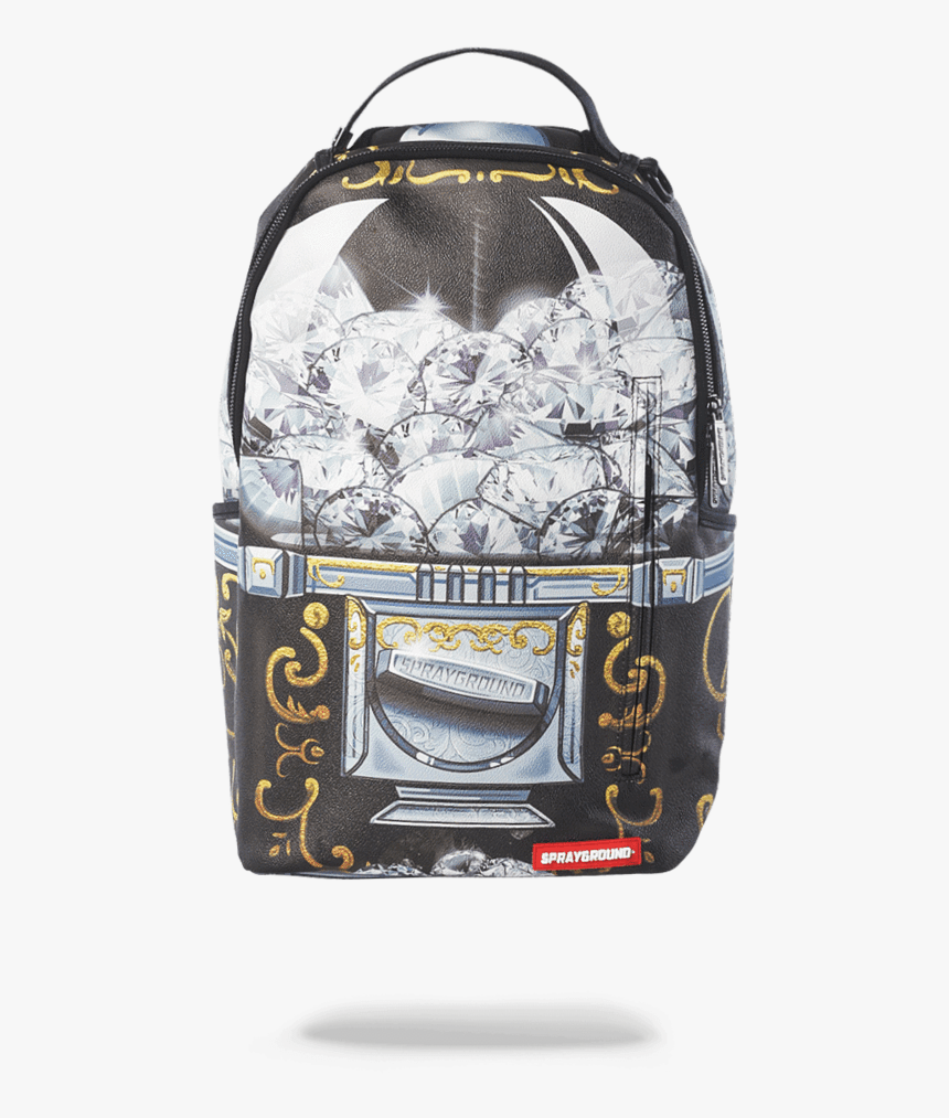 Sprayground Diamond Gumball Machine Backpack, HD Png Download