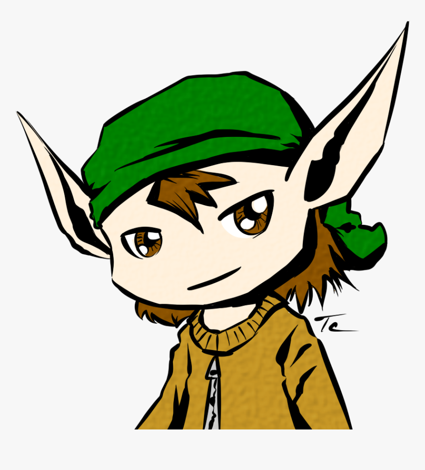 Sven Elf Lord - Cartoon, HD Png Download