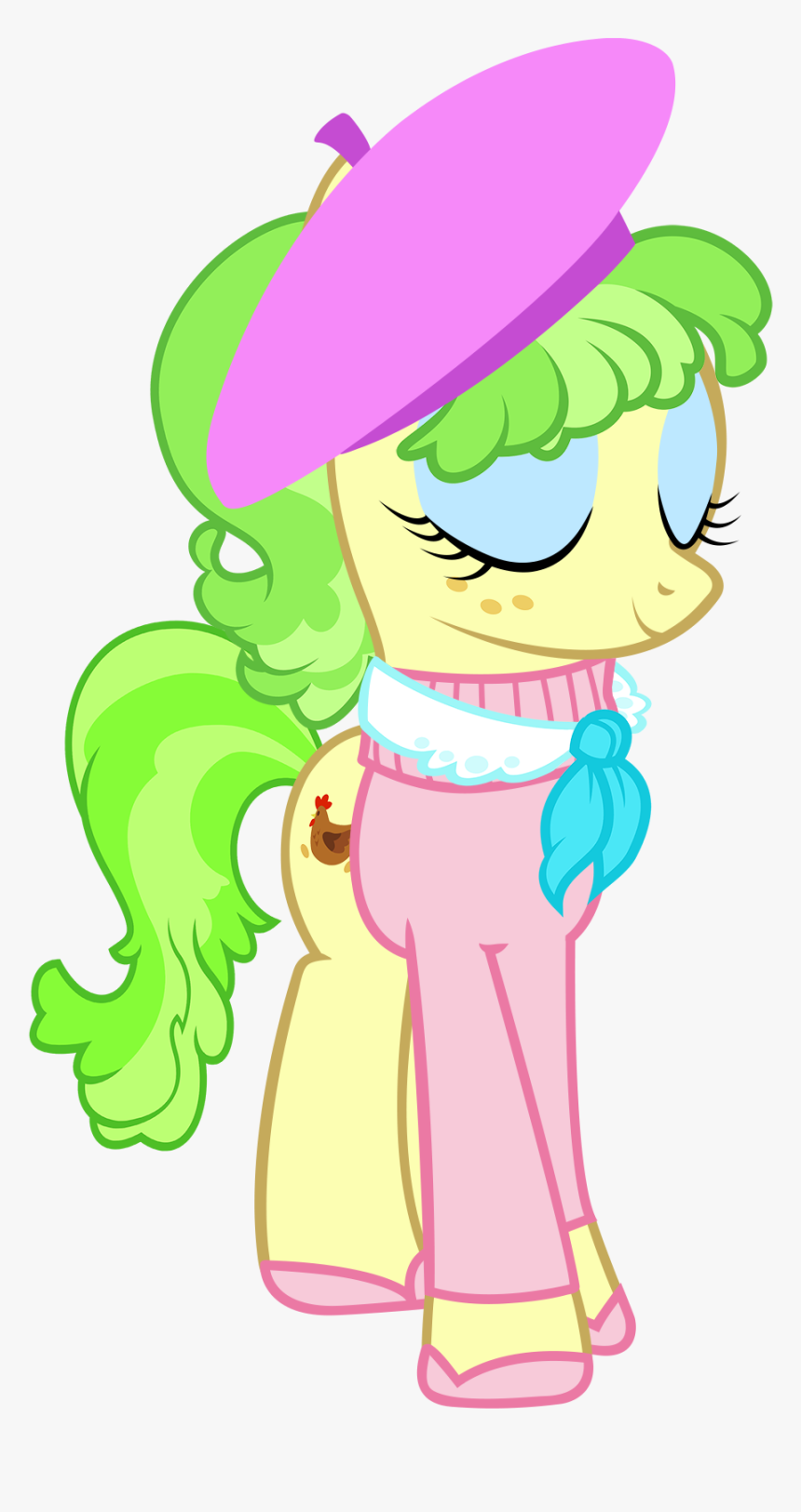 Cool77778, Beatnik, Beret, Chickadee, Clothes, French, - مهرتي الصغيرة, HD Png Download