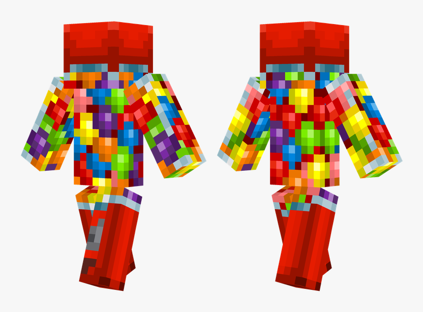 Cool Minecraft Skins , Png Download - Awesome Minecraft Skin, Transparent Png