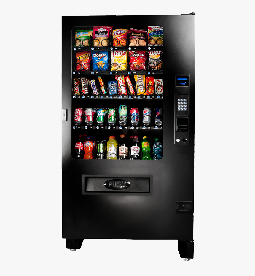 Seaga Infinity 5 Wide Combo Vending Machine, HD Png Download