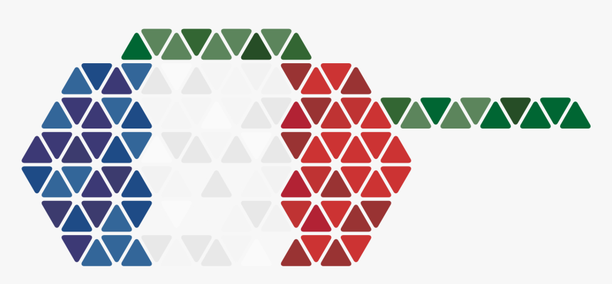 France Tank - Triangle, HD Png Download