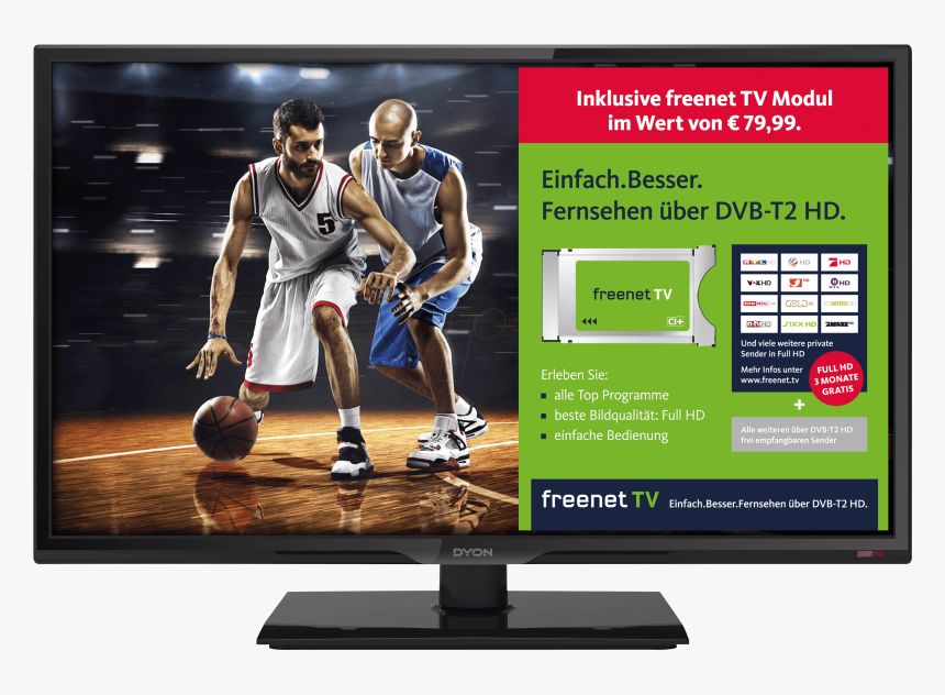 Full Hd Tv/60cm/23 - Dyon Live 24c, HD Png Download