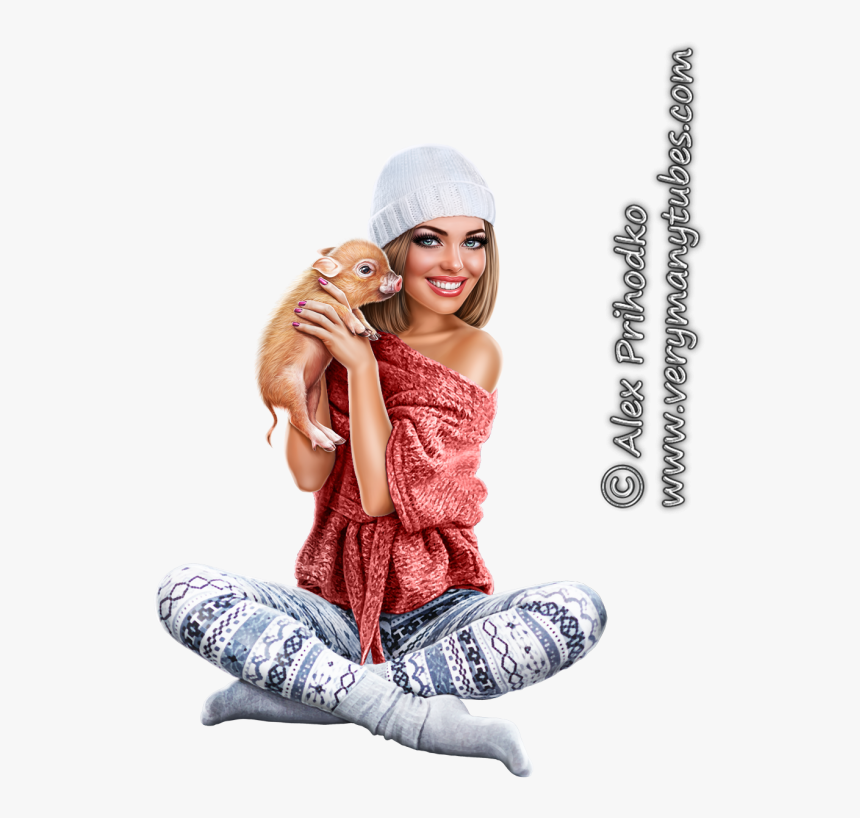 Year Of T - Girl, HD Png Download