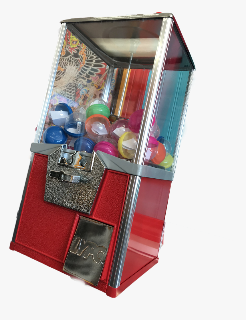 Transparent Gumball Machine Png - Box, Png Download