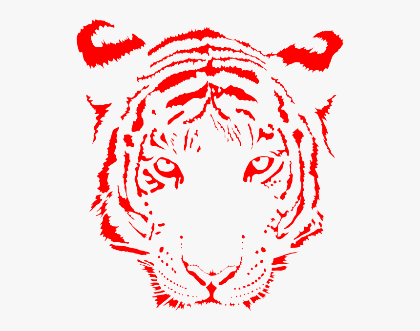 Transparent Roaring Tiger Png - Transparent White Tiger Logo, Png Download