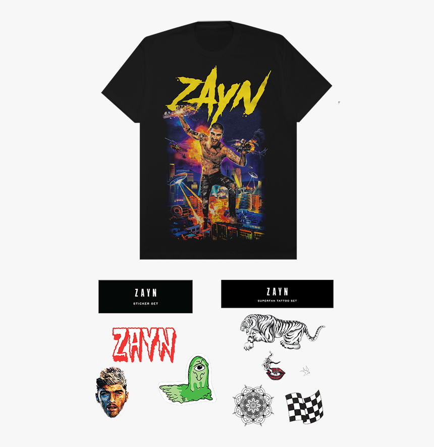 T Shirt Zayn, HD Png Download