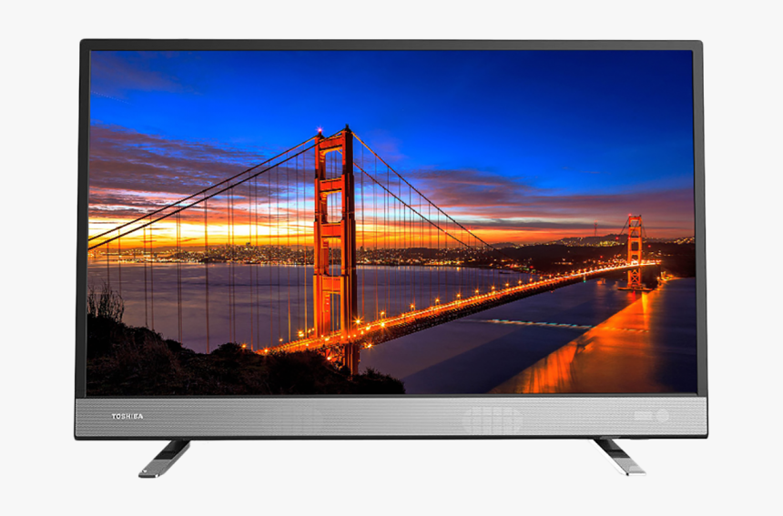 Tv Led 55 Toshiba Png, Transparent Png