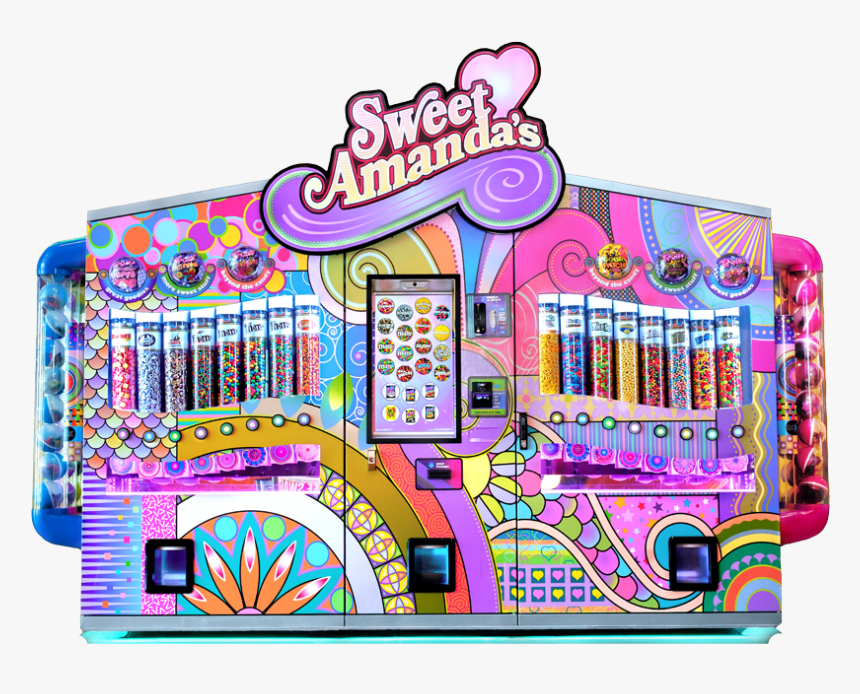 Sweet Amanda's Candy Machine, HD Png Download