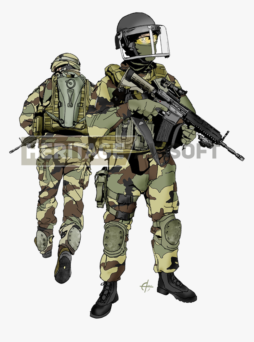 Tenue Armee De Terre, HD Png Download