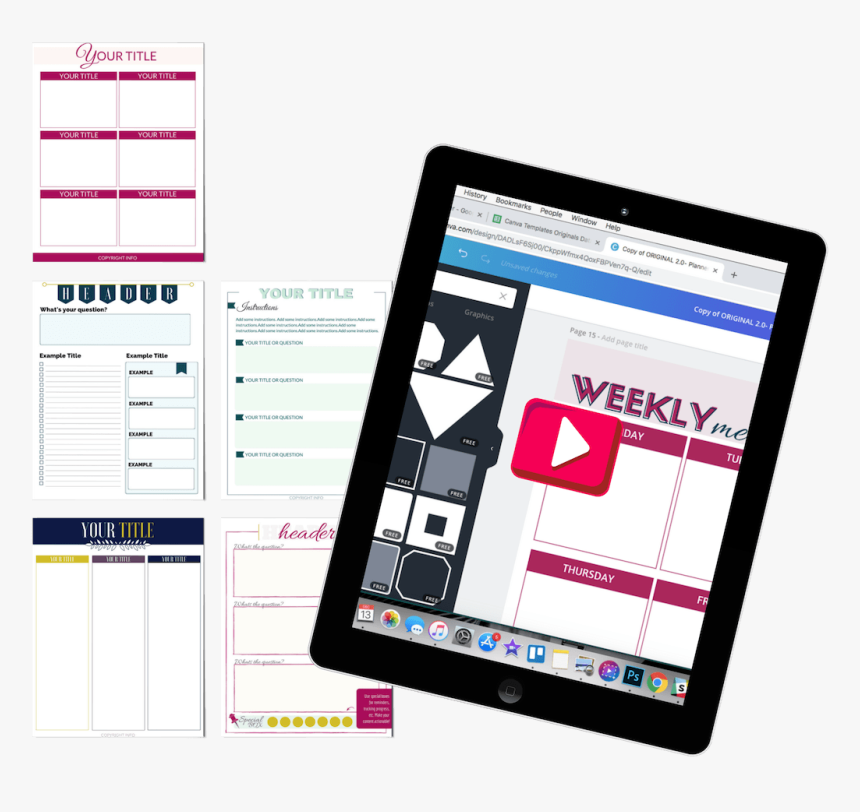Tablet Computer, HD Png Download