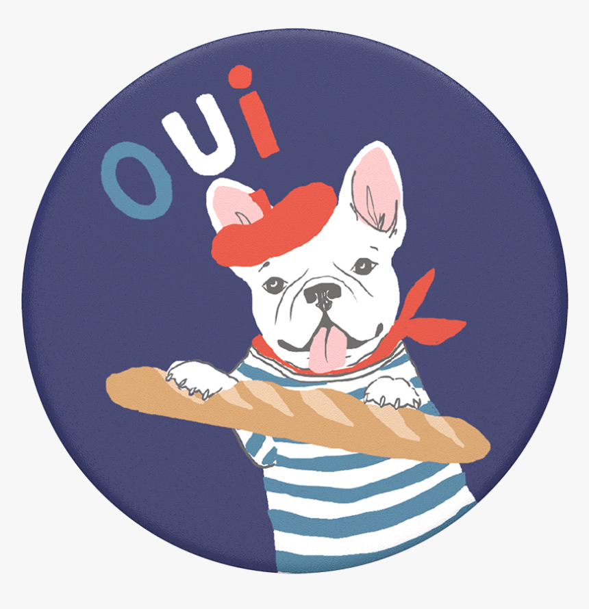 Bulldog Popsocket, HD Png Download