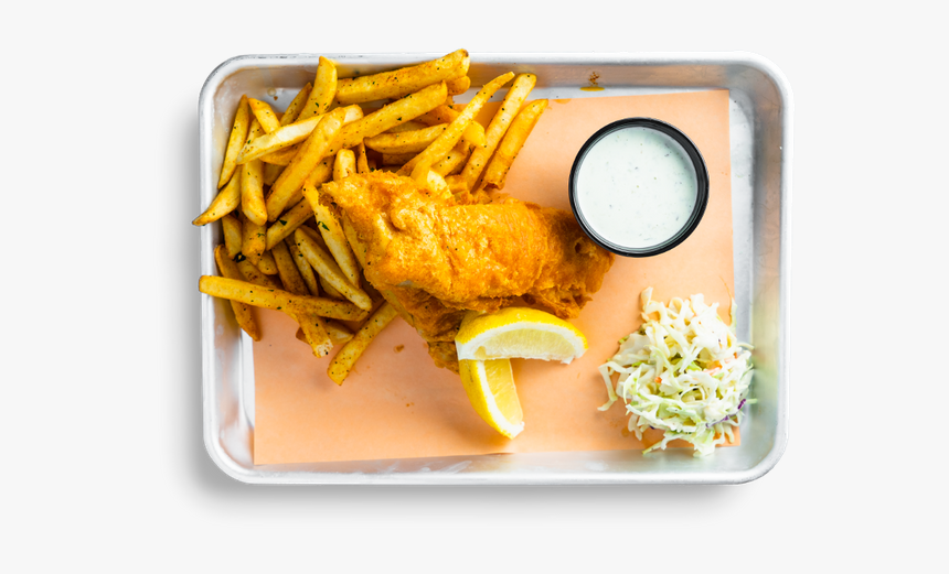 Fish And Chips, HD Png Download