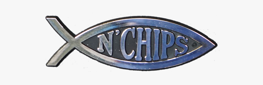Fish N Chips Car Emblem, HD Png Download