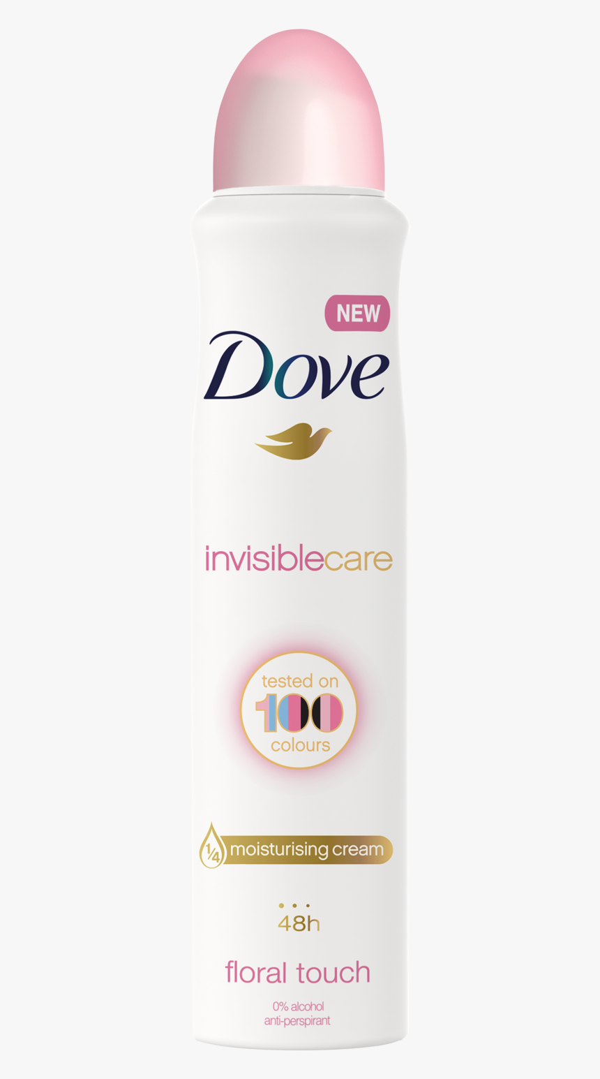 Dove Deodorant Spray Invisible Dry, HD Png Download
