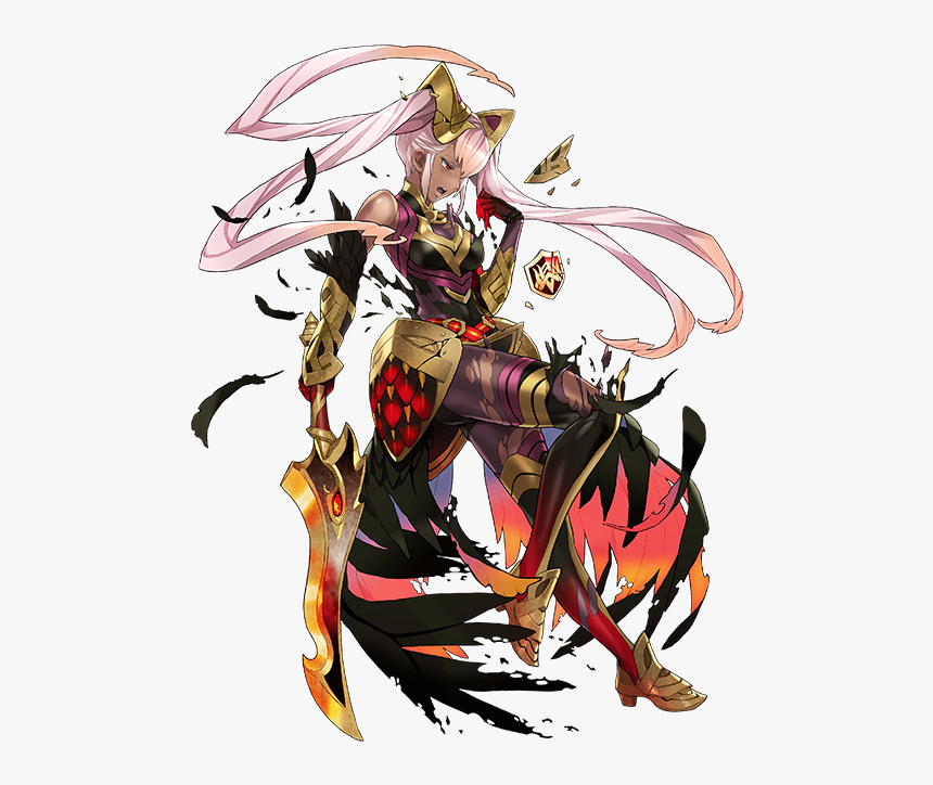 Fire Emblem Heroes Png - Laevatein Fire Emblem Heroes, Transparent Png