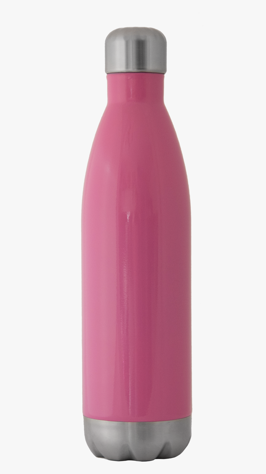 Pink Water Bottle Png, Transparent Png