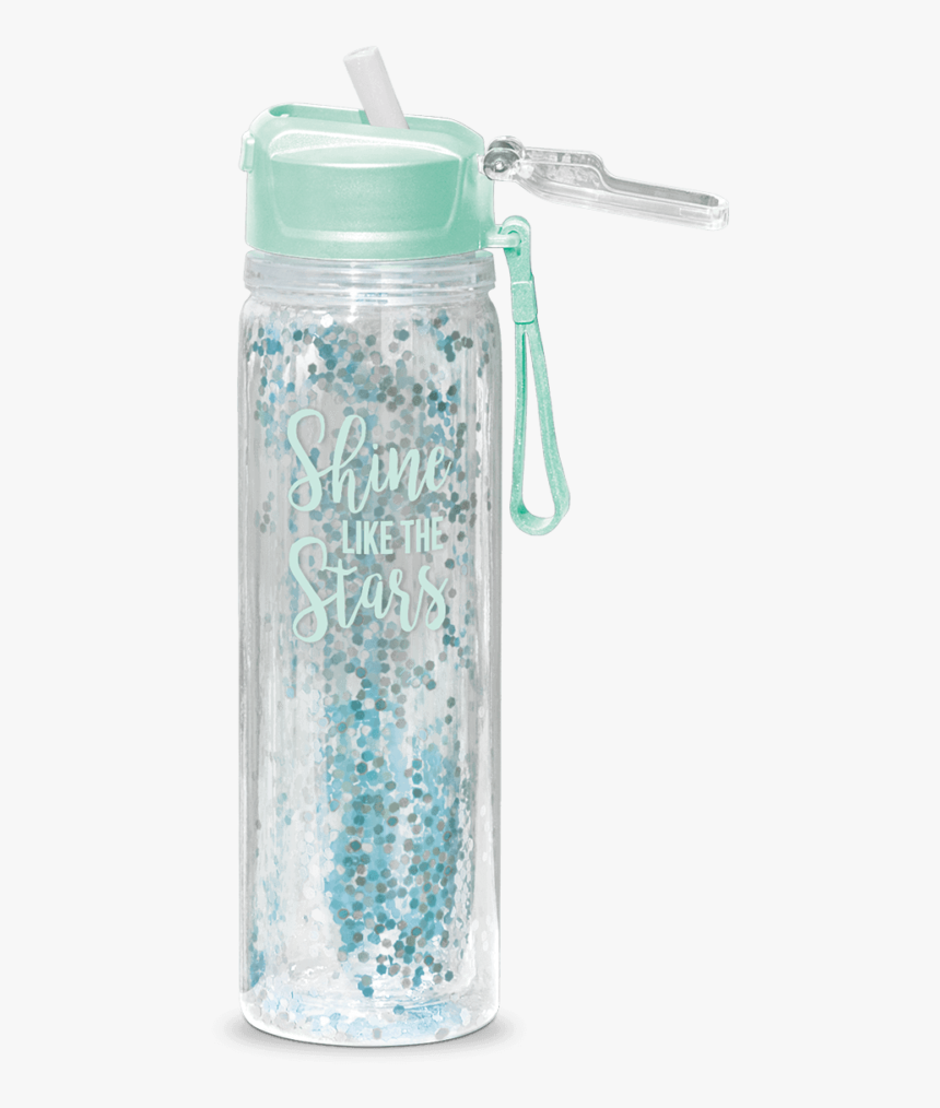 Sparkle Water Bottle, HD Png Download