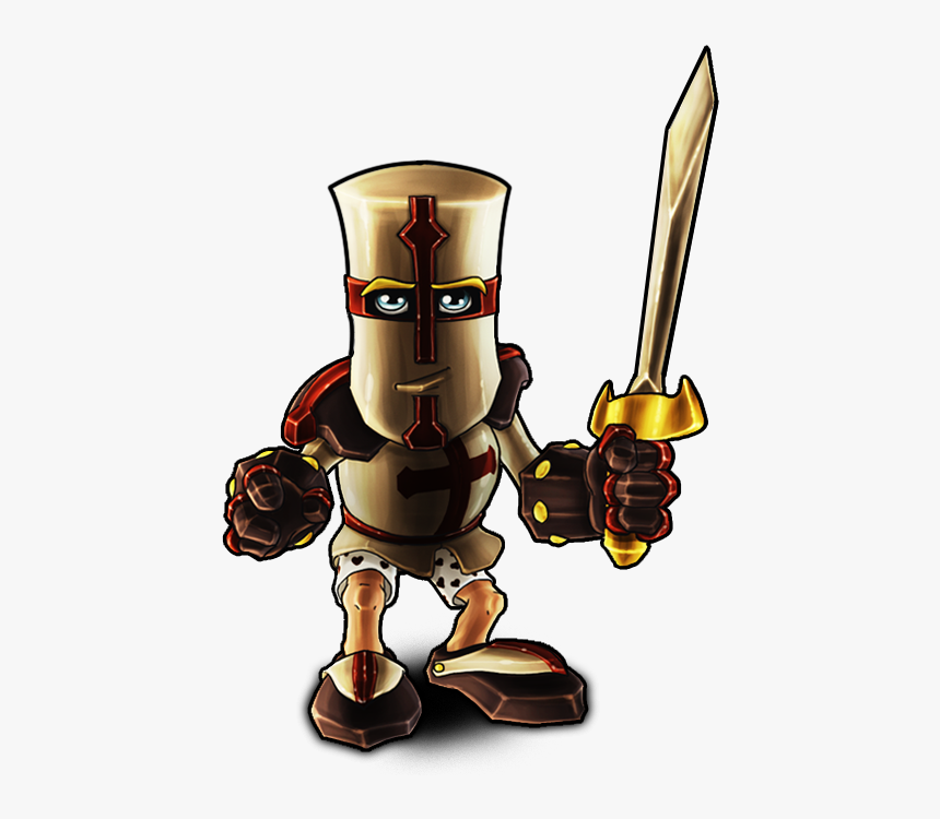 Download Hero Png Free Download For Designing Projects - Dungeon Defenders Squire, Transparent Png