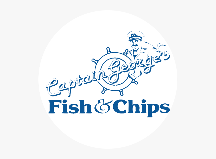 Captain Georges Fish And Chips, HD Png Download