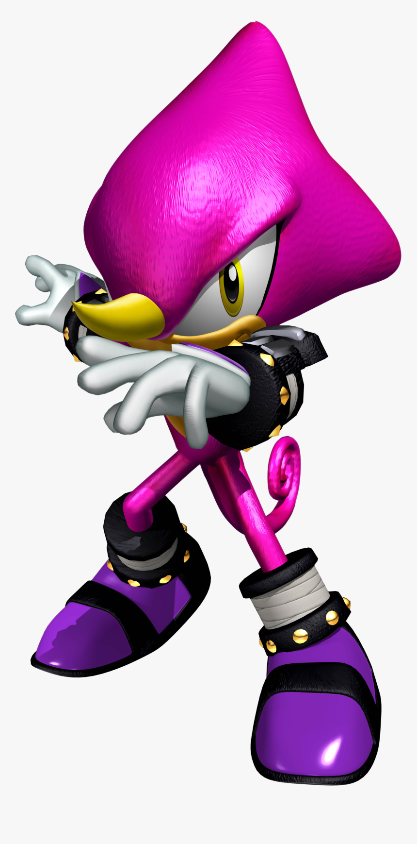 Espio The Chameleon, HD Png Download