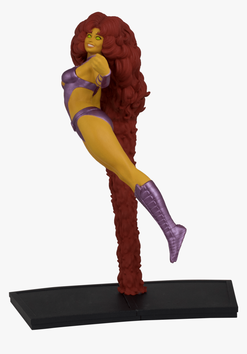 Starfire , Png Download - Figurine, Transparent Png
