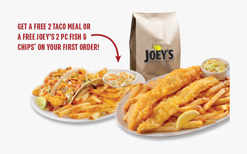 Joeys Fish And Chips, HD Png Download