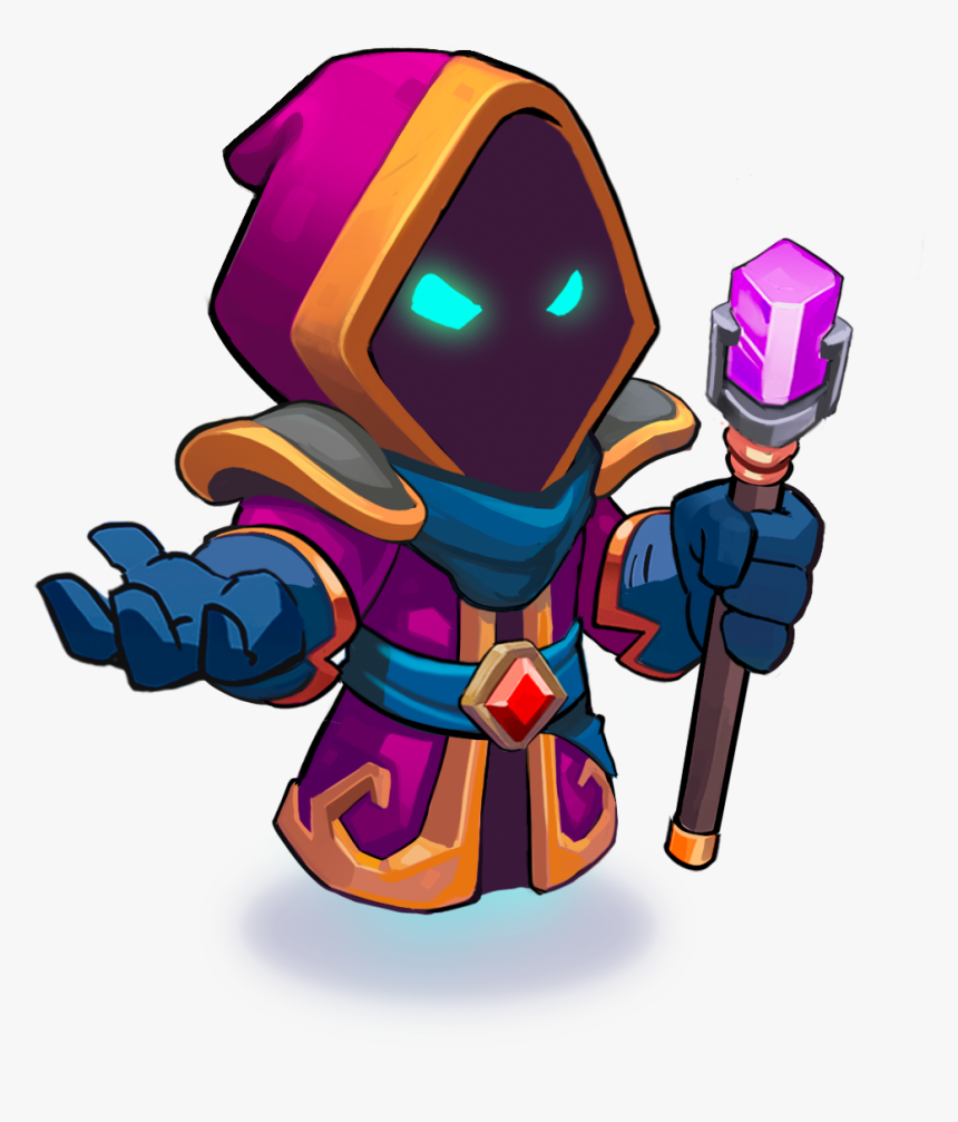 Super Spell Heroes Character, HD Png Download