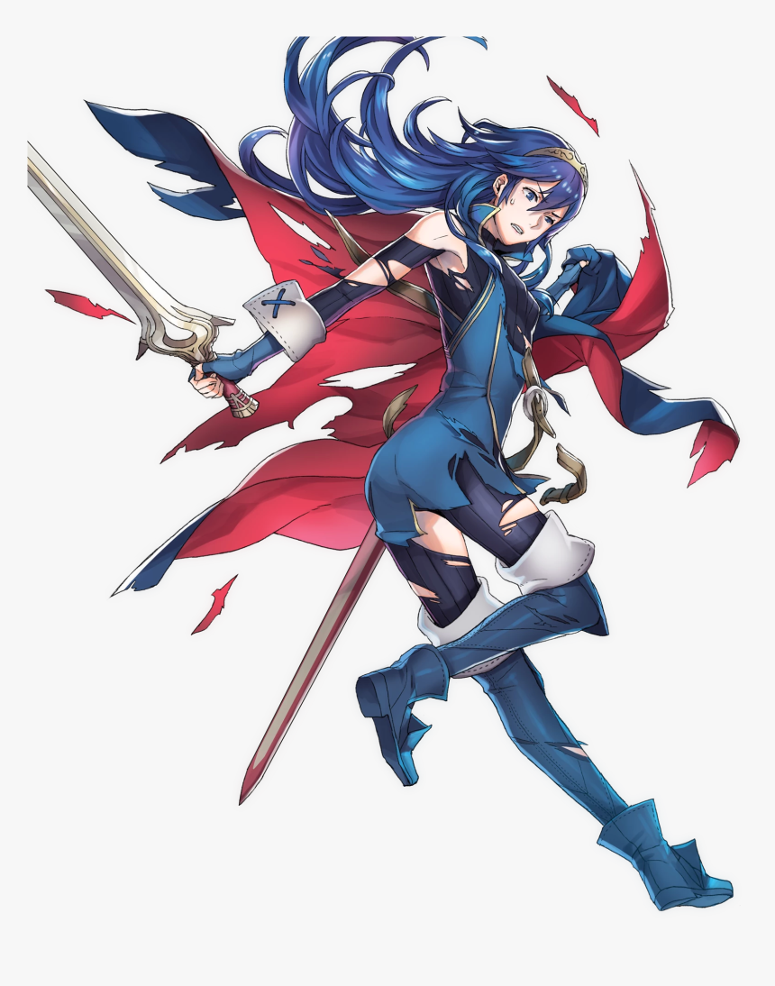 Transparent Fire Sword Png - Fire Emblem Heroes Lucina, Png Download