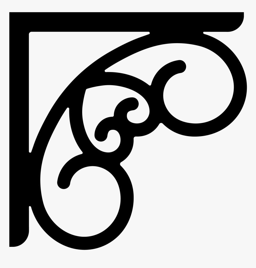 Moldes De Esquineras Para Murales, HD Png Download