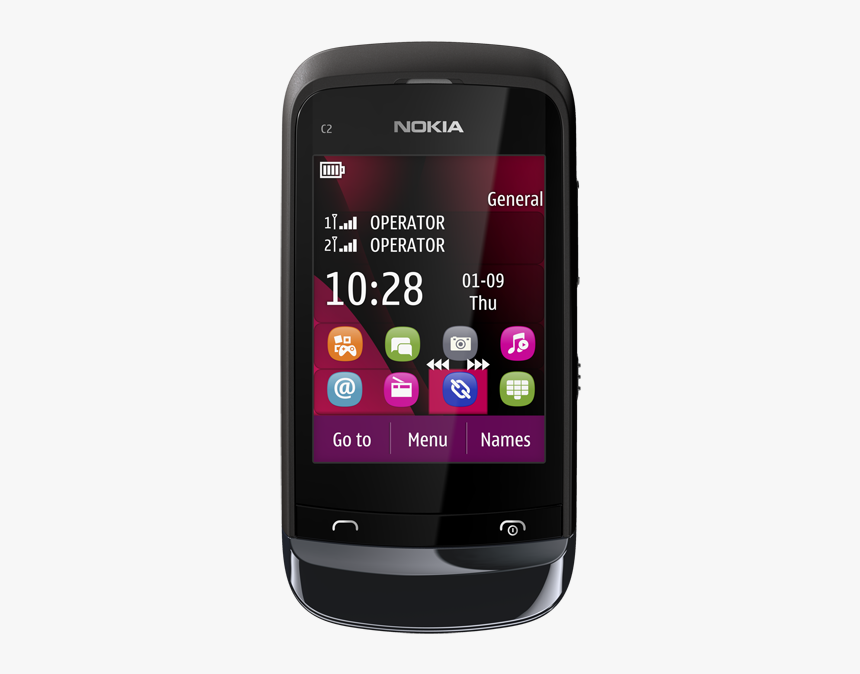 Nokia C2-03 - Nokia C2 Mobile Price, HD Png Download