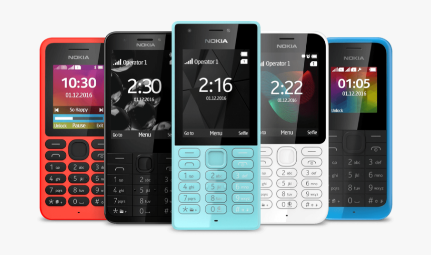 Nokia All Models 2017, HD Png Download