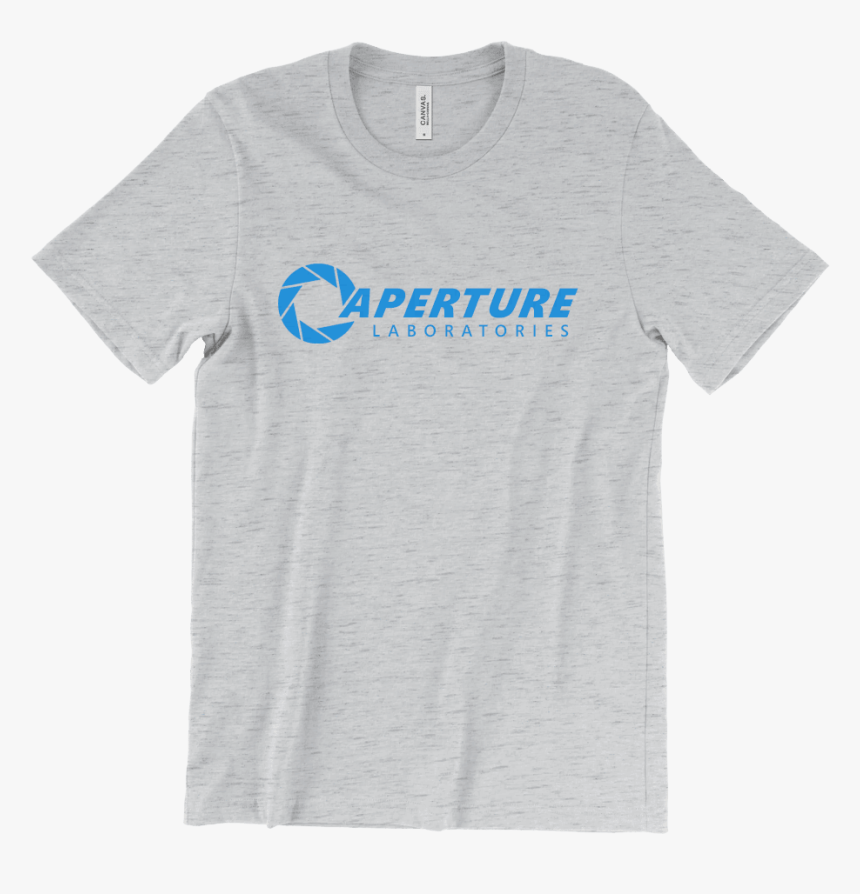 Aperture Laboratories Blue Logo T-shirt - T-shirt, HD Png Download