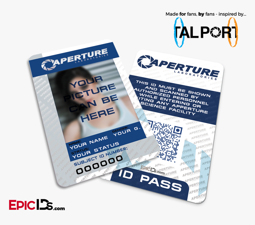 Portal Inspired Aperture Labs Personalized - Flyer, HD Png Download