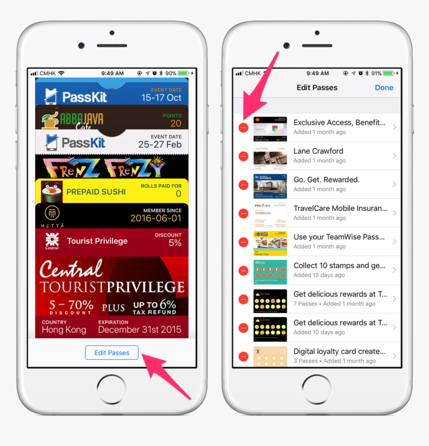 Apple Wallet Ios 11, HD Png Download