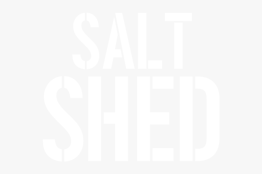 Salt Shed Logo Stencil - Ihg Logo White Png, Transparent Png