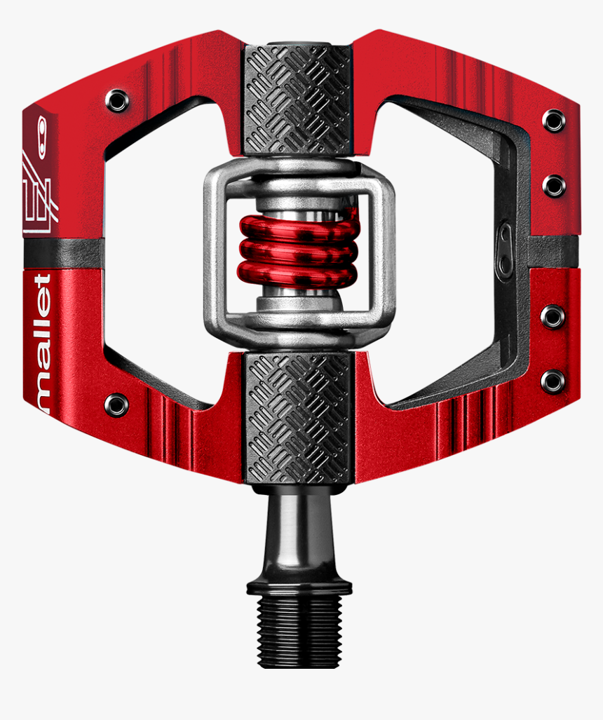 Red - Crankbrothers Mallet E Black, HD Png Download
